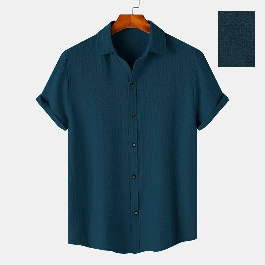 Men Casual Wear Cotton Structured Shirt