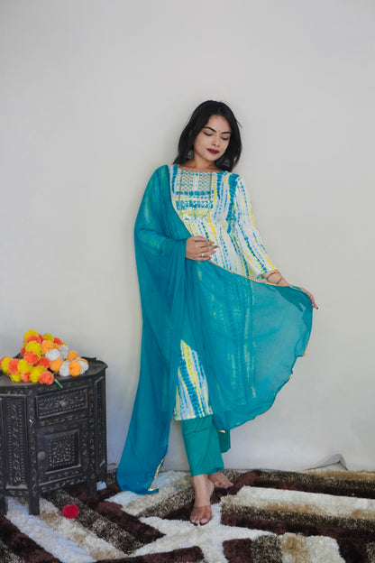 New Beautiful Design Rayon Suit With Pant