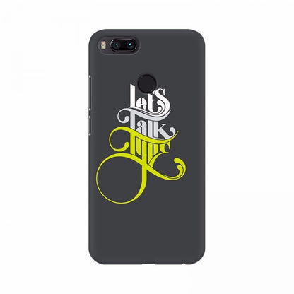 Beautiful Font text Mobile Case Cover