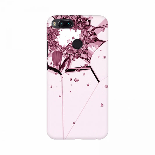 Broken Glass piece Mobile Case Cover