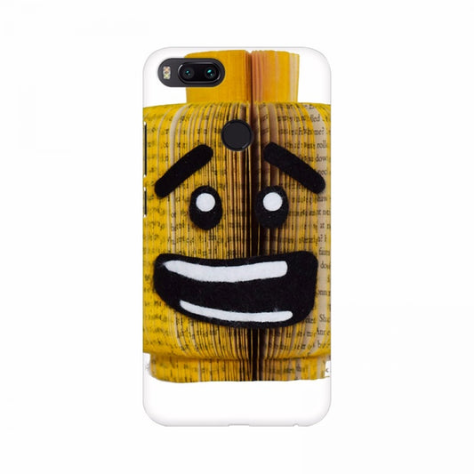 Book Ink Bottle Boy Pattern Mobile Case Cover