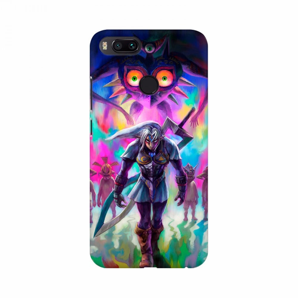 Bat Man Painting Wallpaper Mobile Case Cover