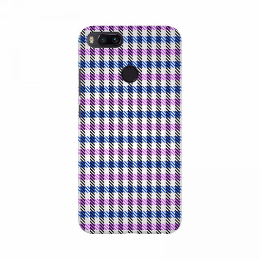 Stright and cross lines Colorful pattern Design Mobile Case Cover