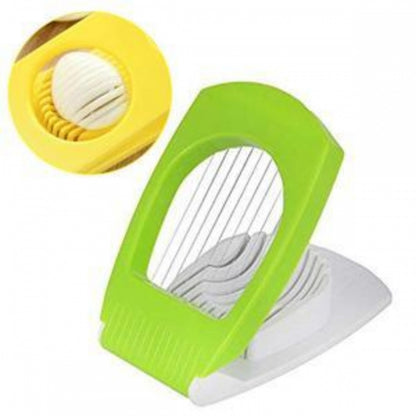 Pack Of_3 Premium Egg Cutter (Color: Assorted)