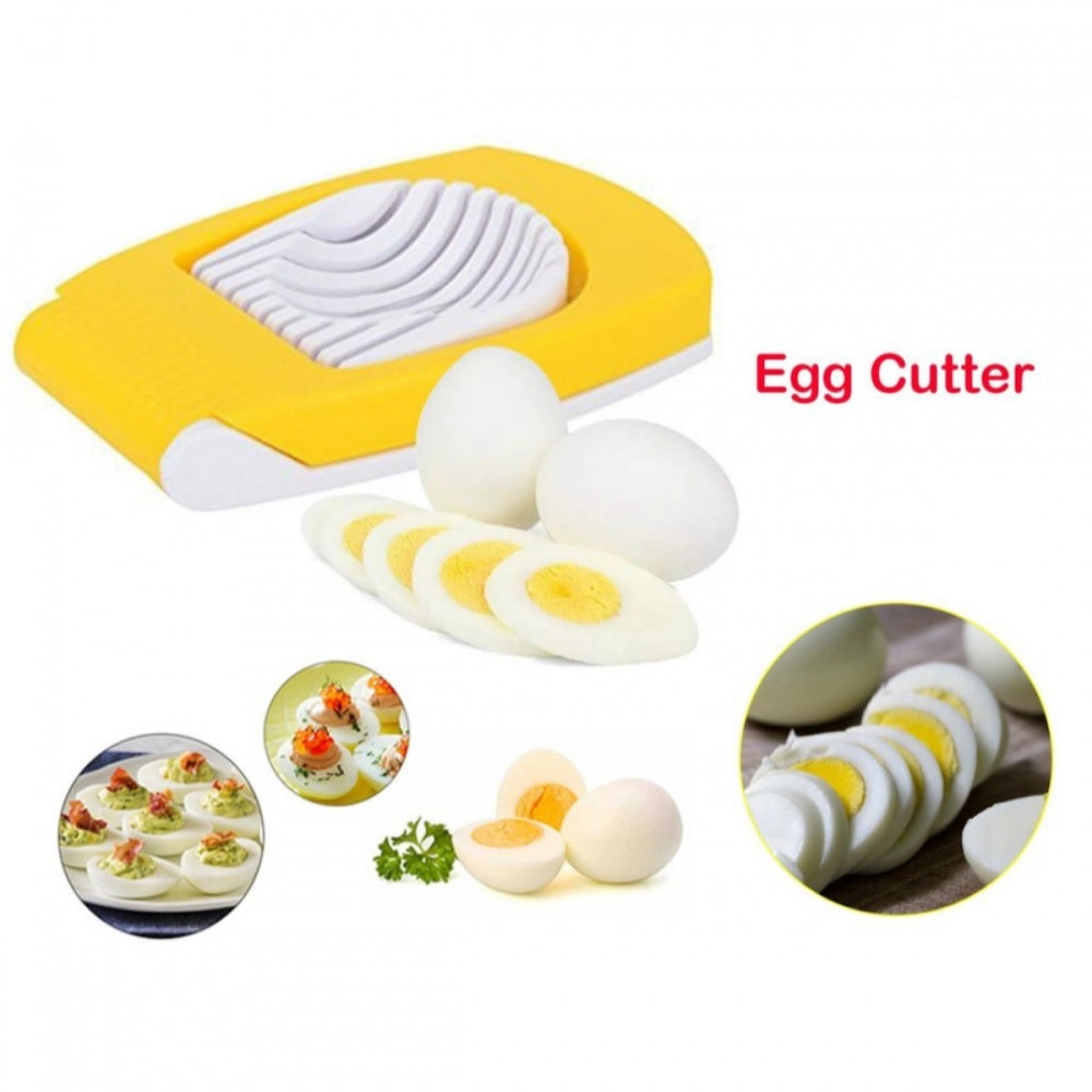 Pack Of_3 Premium Egg Cutter (Color: Assorted)