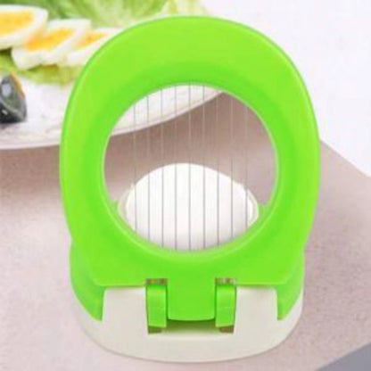 Pack Of_3 Premium Egg Cutter (Color: Assorted)