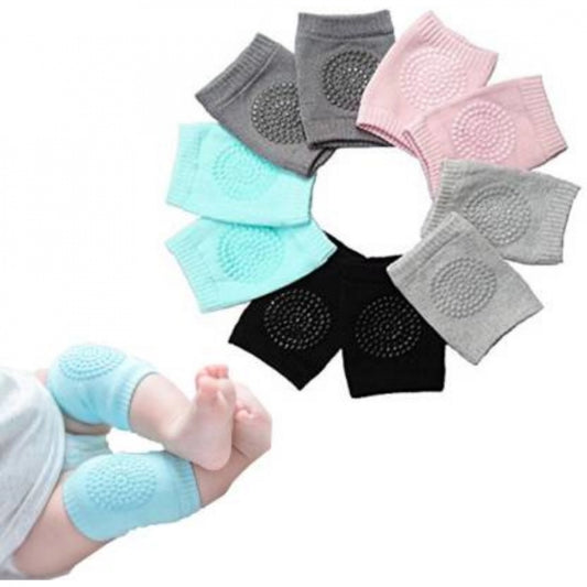 Pack Of 2 Baby Knee Pads For Crawling (Color: Assorted)