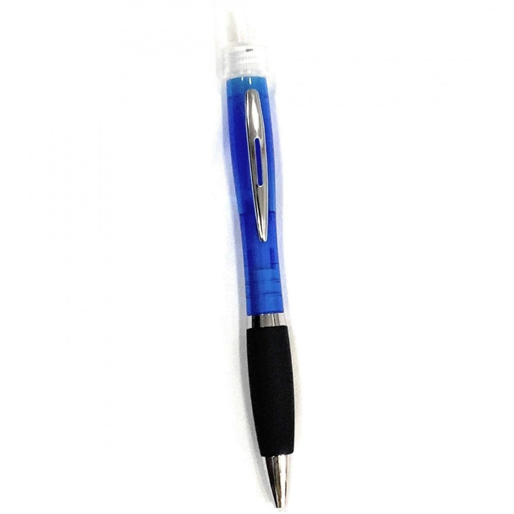 Pack Of 3_ Pen With Sanitizer (Color: Assorted)