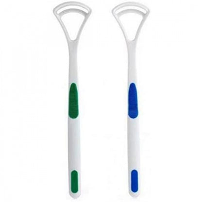 Pack Of_3 Tongue Cleaner(2 Pcs Set) (Color: Assorted)