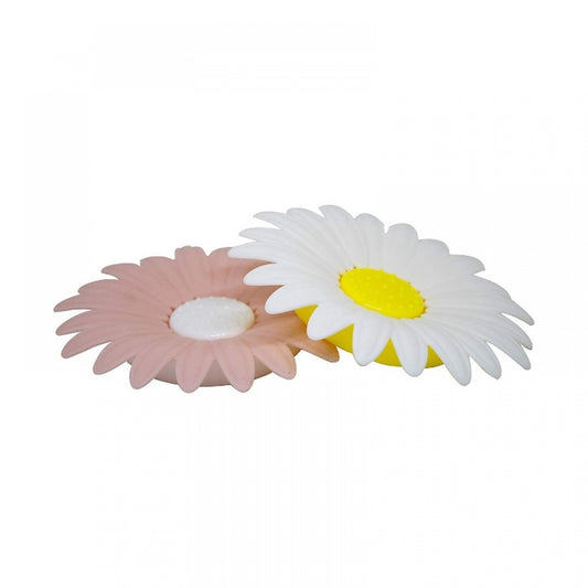 Pack Of 2_Flower Shape Soap Holder Dish for Home and Hotel Bathroom (Color: Assorted)