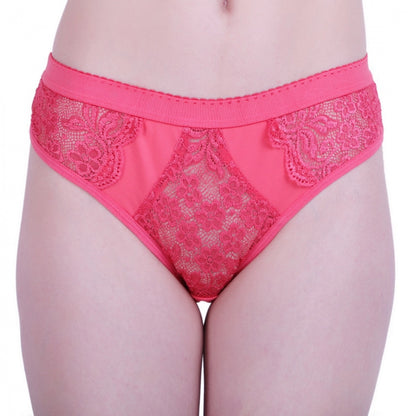 Women's Cotton Bra And Panty Set (Material: Cotton (Color: Peach)