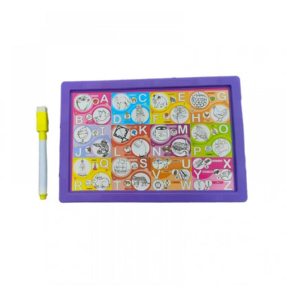 Pack Of_2 Childern Mini Cute Little White Board Hanging Message Boarde Graffiti Drawing Board (Color: Assorted)