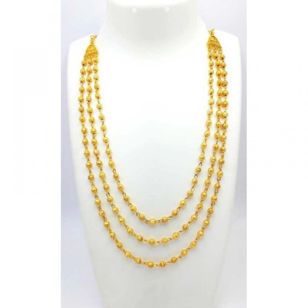 Generic Women's 3 Layer Long Chain Necklace