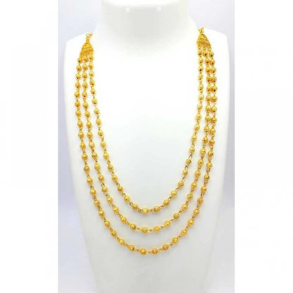 Generic Women's 3 Layer Long Chain Necklace