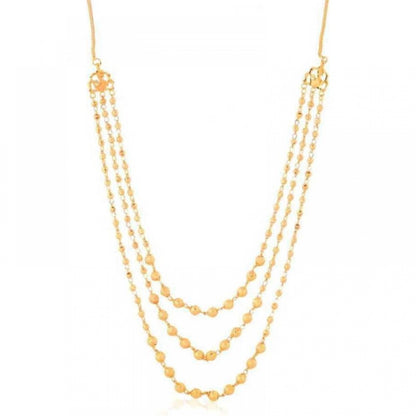 Generic Women's 3 Layer Long Chain Necklace