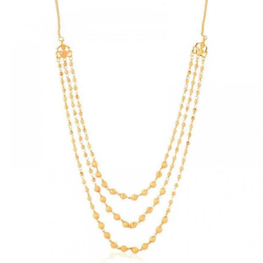 Generic Women's 3 Layer Long Chain Necklace