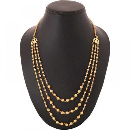 Generic Women's 3 Layer Long Chain Necklace