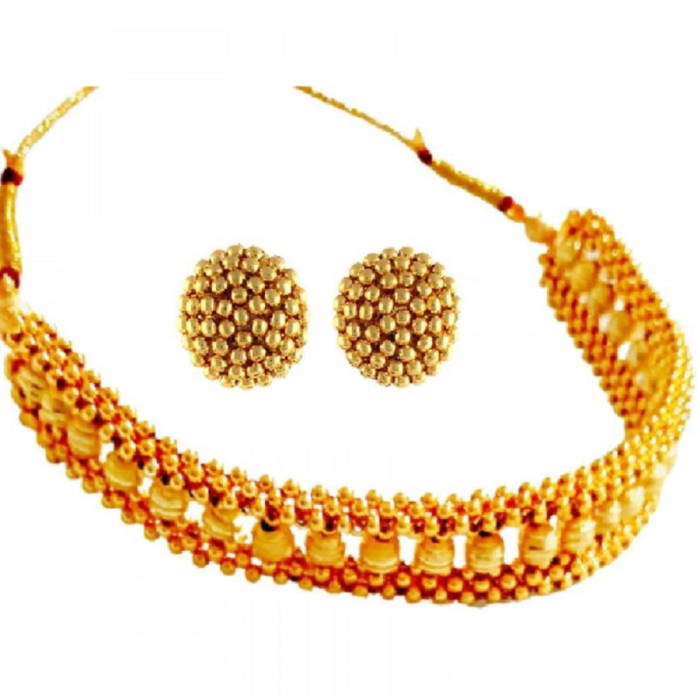 Generic Women's Short Necklace And Earing Set