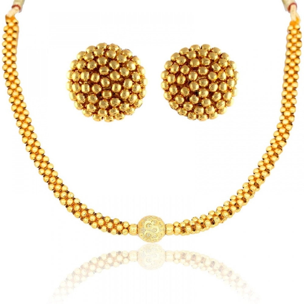 Generic Women's Short Necklace And Earing Set