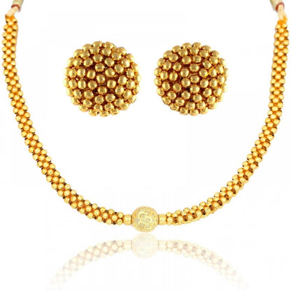 Generic Women's Short Necklace And Earing Set