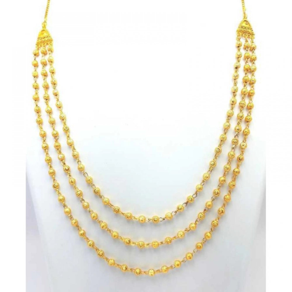 Generic Women's 3 Layer Long Chain Necklace