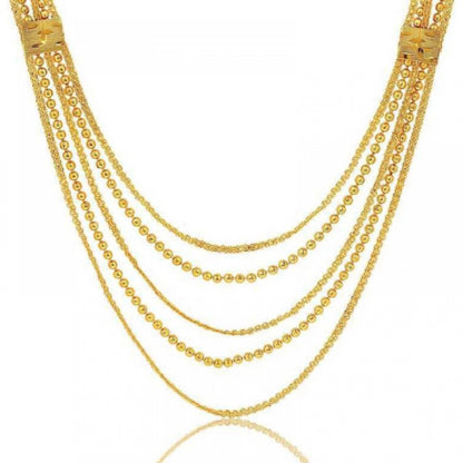 Generic Women's Multi Layer Long Chain Necklace