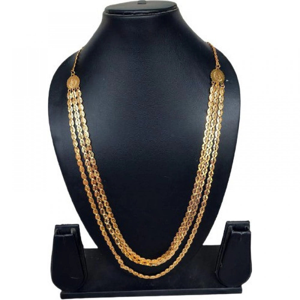 Women's 3 Layer Long Chain Necklace