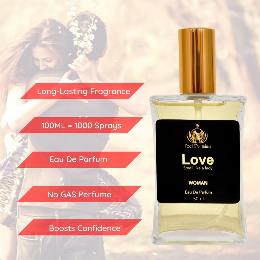 Europa Love 50ml Perfume Spray For Women