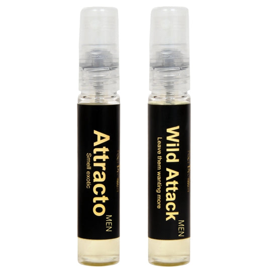 Europa Attracto And Wild Attack Pocket Perfume Spray For Men