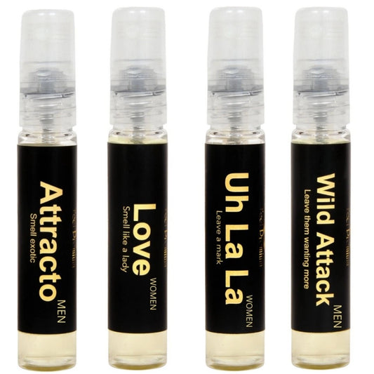 Europa Combo Of 4 Perfume Pocket Sprays For Men And Women