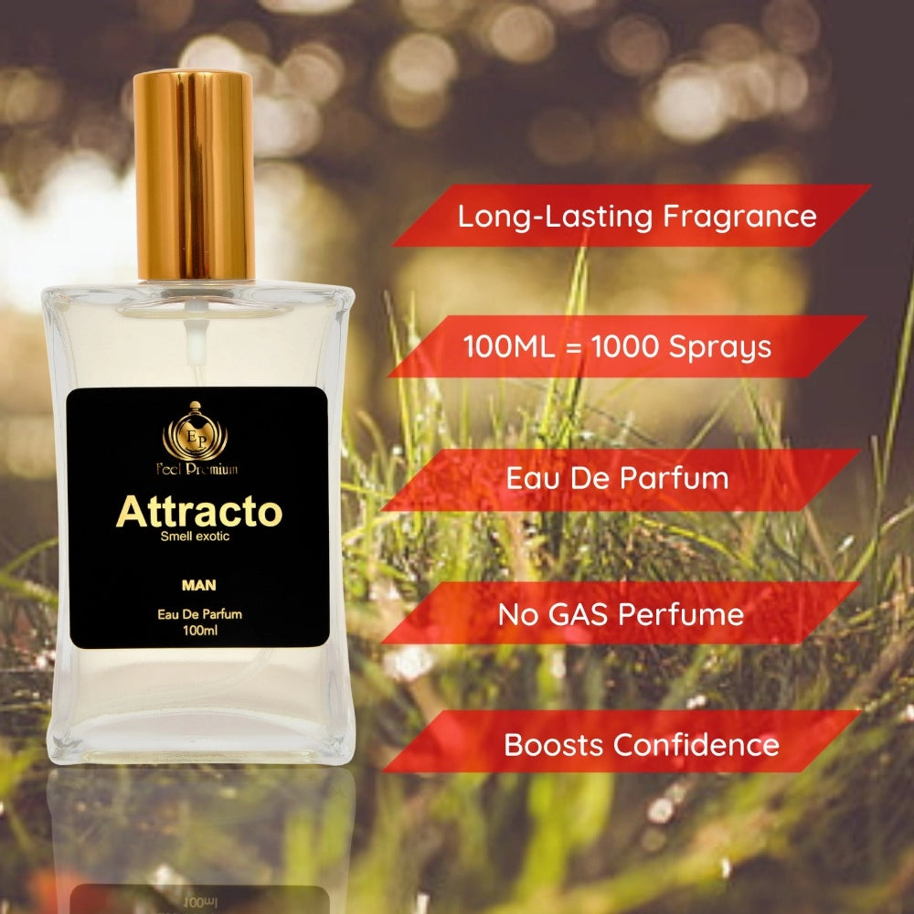 Europa Attracto 100ml Perfume Spray For Men