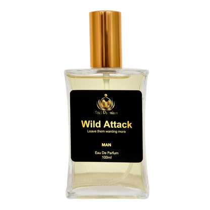 Europa Wild Attack 100ml Perfume Spray For Men