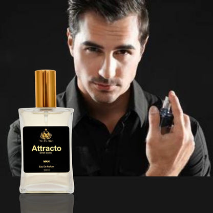 Europa Attracto 50ml Perfume Spray For Men