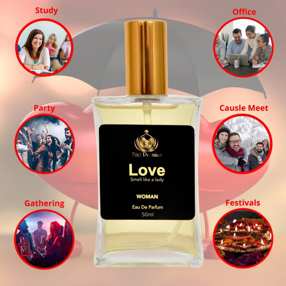 Europa Love 50ml Perfume Spray For Women