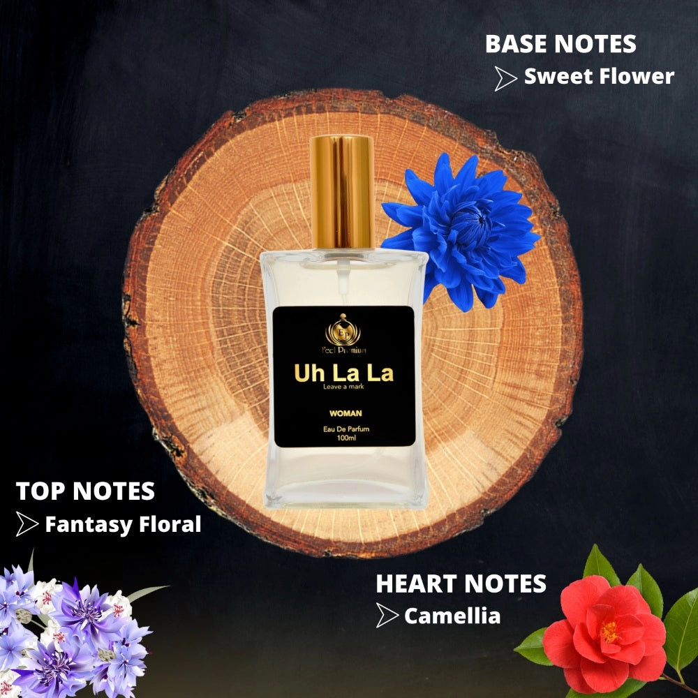 Europa Uhlala 100ml Perfume Spray For Women