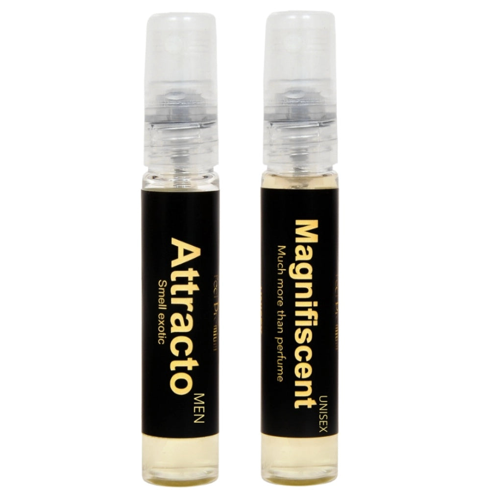 Europa Attracto And Magnifiscent Pocket Perfume Spray For Men