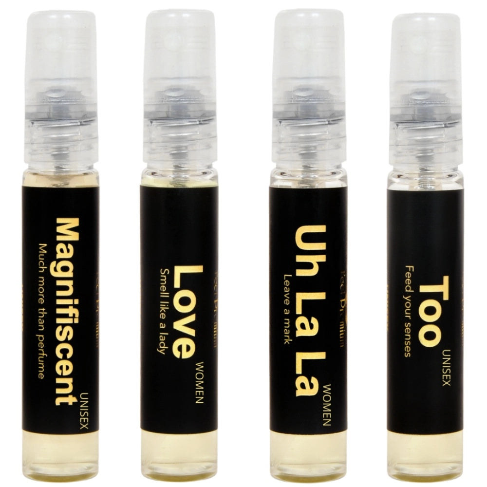 Europa Combo Of 4 Pocket Perfume Sprays For Women