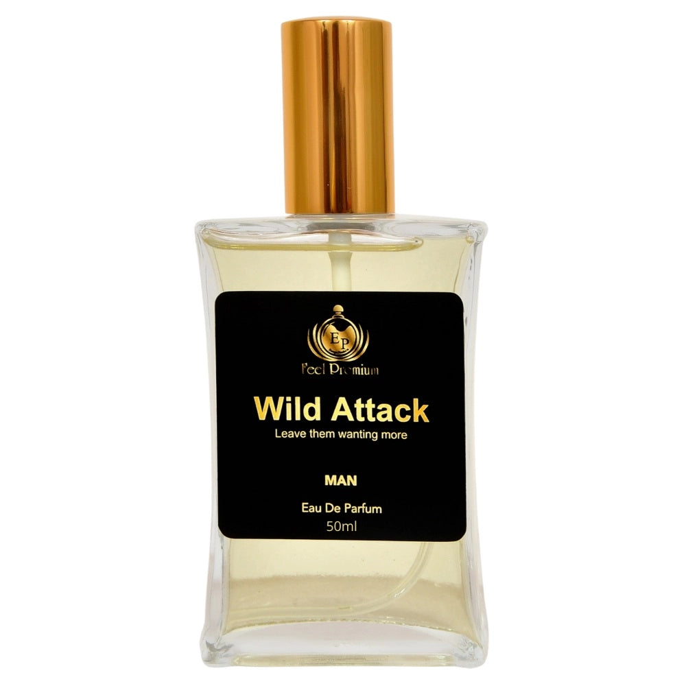 Europa Wild Attack 50ml Perfume Spray For Men