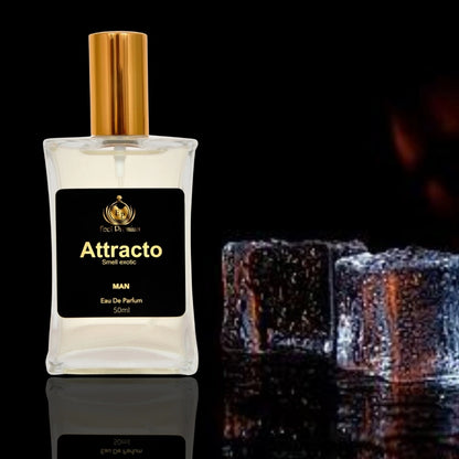 Europa Attracto 50ml Perfume Spray For Men