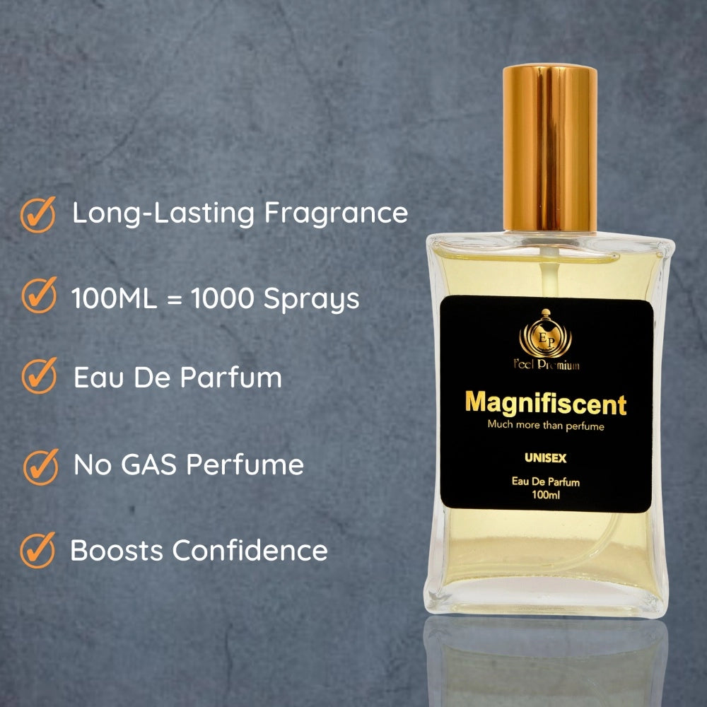 Europa Magnifiscent 100ml Perfume Spray For Men And Women