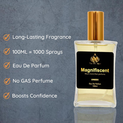 Europa Magnifiscent 100ml Perfume Spray For Men And Women