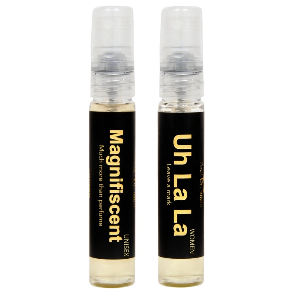 Europa Uhlala And Magnifiscent Pocket Perfume Spray For Women