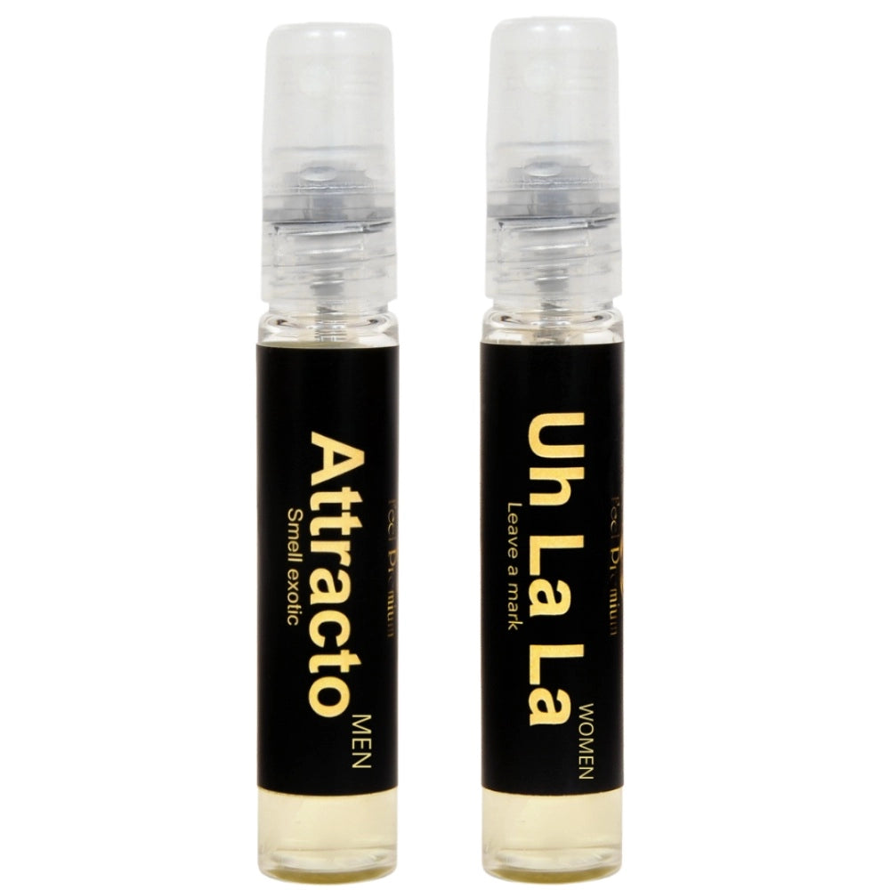 Europa Attracto And Uhlala Pocket Perfume Spray For Men And Women