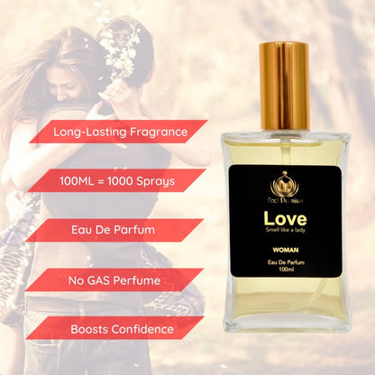 Europa Love 100ml Perfume Spray For Women