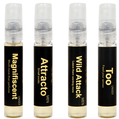 Europa Combo Of 4 Pocket Perfume Sprays For Men