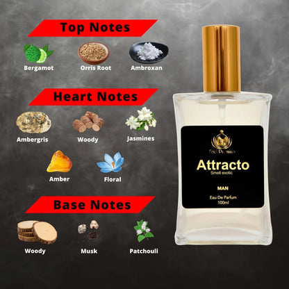 Europa Attracto 100ml Perfume Spray For Men