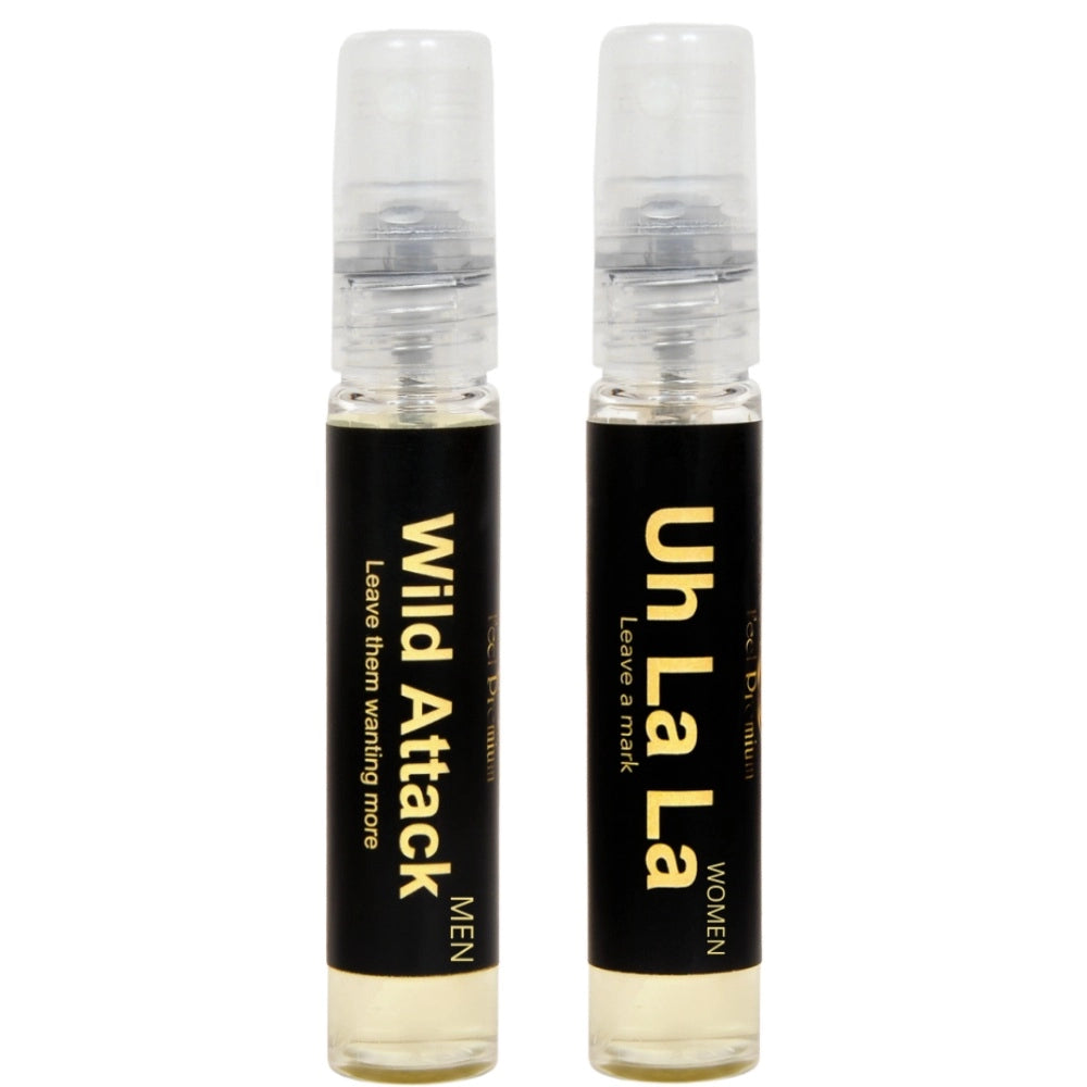 Europa Wild Attack And Uhlala Pocket Perfume Spray For Men And Women