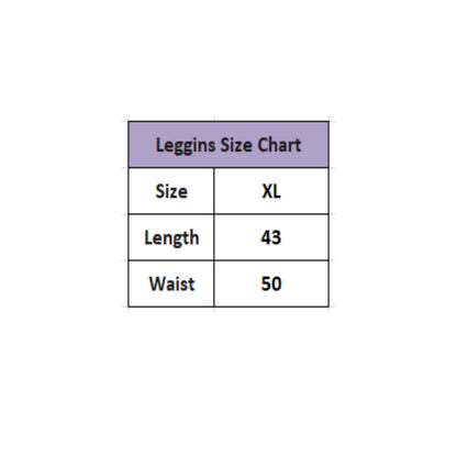 Women's Cotton Leggings (Color:Purple)