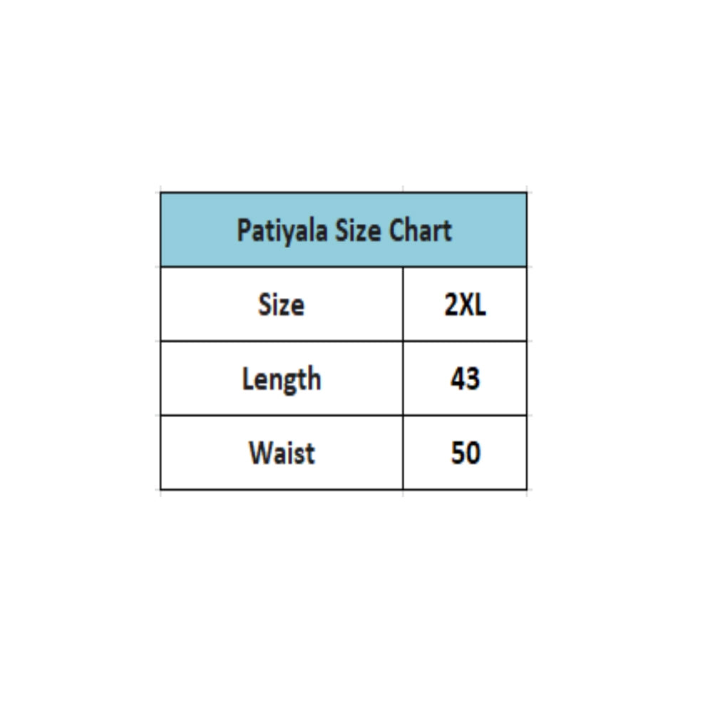 Generic Women's Cotton Solid Patiyala (Color:Green)