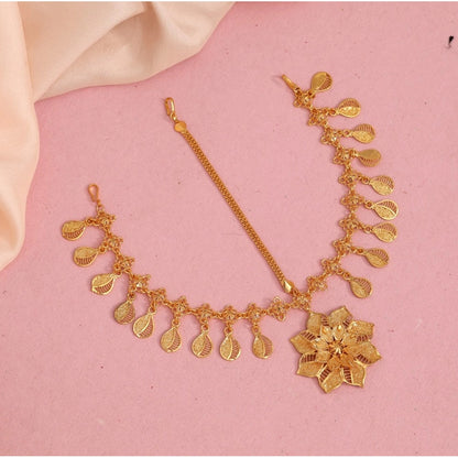 Generic Women's Gold Color Matha Patti